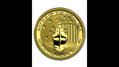 War in the Pacific 1/10oz Gold Coin