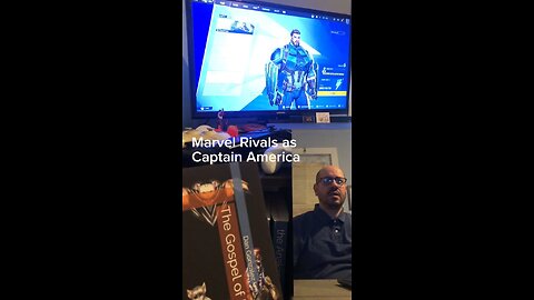 Marvel Rivals as Captain America