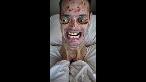 scary face