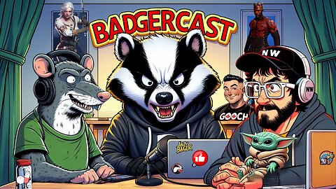 Witcher 4 GAMEPLAY! Sam Witwer SHADOW LORD! MCU/DCU! | BadgerCast 156