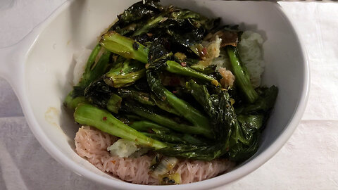 Chinese Broccoli Vermicelli