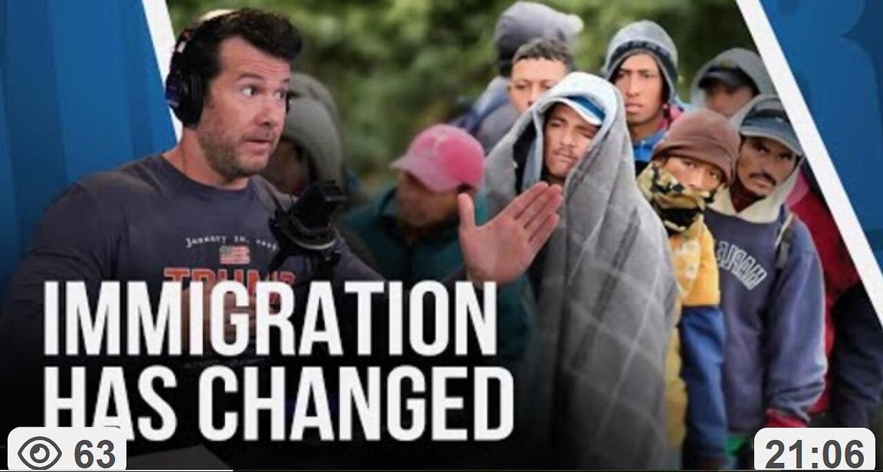 Multicultural Immigration Completely Failed America! They Hate Our Way of Life! ~ By Steven Crowder (5/6/25)