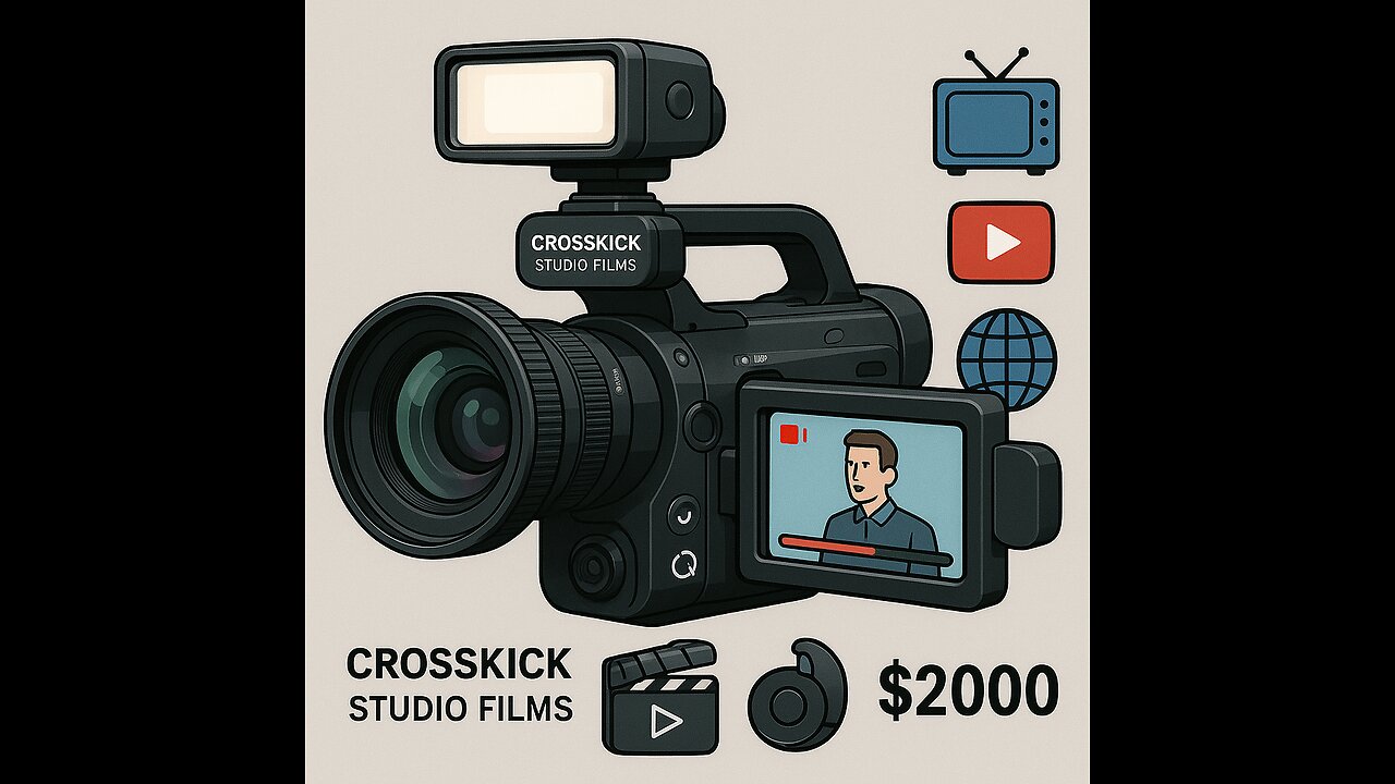 Cross kick Studio Films Video Camera 2