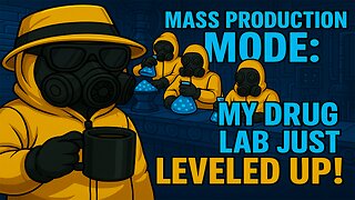 Mass Production Mode My Drug Lab Just Leveled UP - Schedule 1 Ep 6