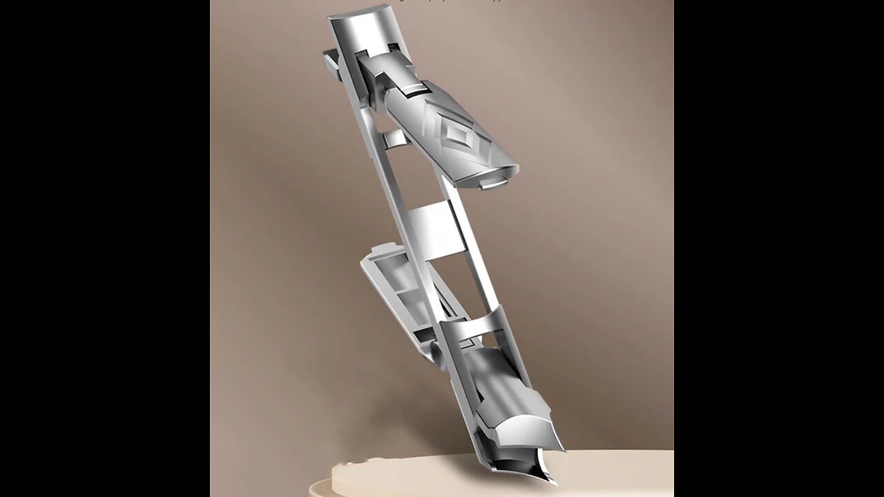 Two-In-One Portable Folding Nail Clippers