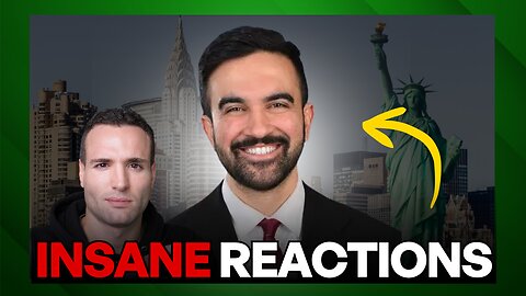 WILDEST Reactions to Zohran Mamdani's Win