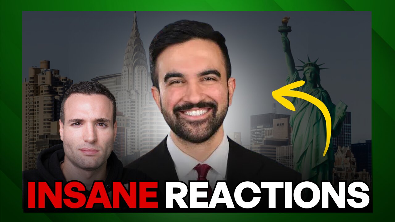 WILDEST Reactions to Zohran Mamdani's Win