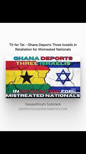 Israel's facts don't add up - Tit for Tat