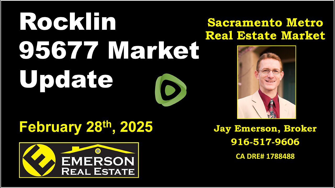 Rocklin 95677 Real Estate Market Update
