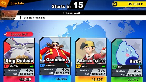 SSBU Online Spectator Mode with Special Characters Quickie 8/25/25