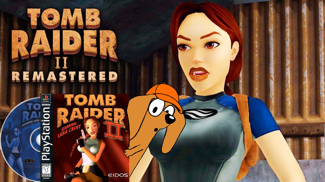Tomb Raider 2 remastered! Part 3