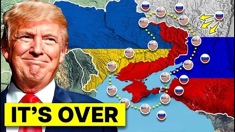 UNLIMITED WEAPONS FOR UKRAINE: Trump Drops NIGHTMARE News on Russia