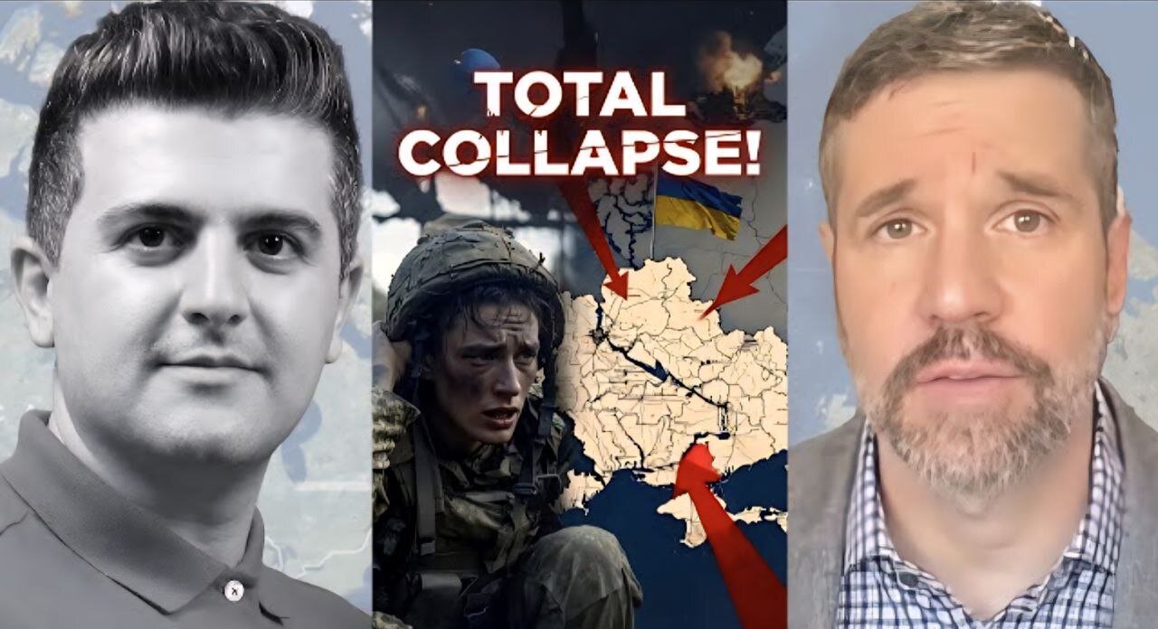 Matthew Hoh: Ukraine’s Army Is COLLAPSING Everywhere!