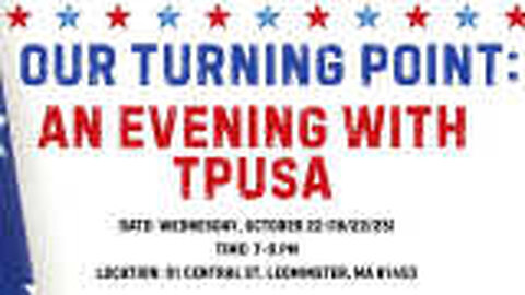 Our Turning Point: An Evening with TPUSA