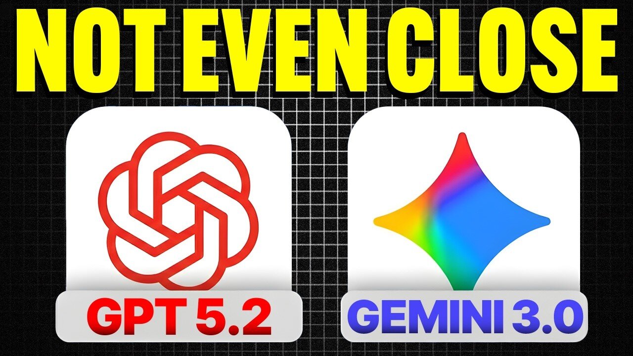 NEW GPT 5.2 VS Google Gemini 3: Who Wins?
