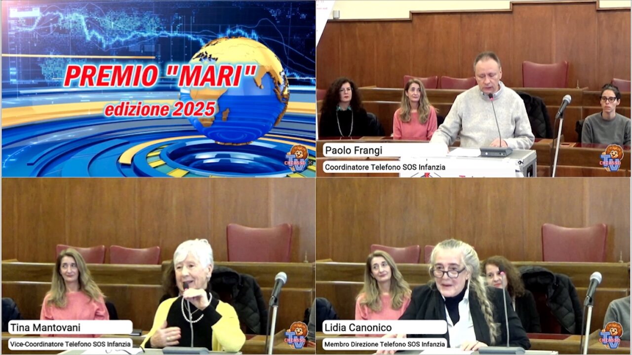 Decima edizione del "PREMIO MARI"
