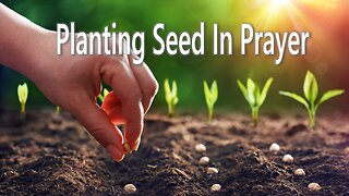 Planting Seed In Prayer - John 3:16 C.M. Sunday Morning Service LIVE Stream 8/10/2025