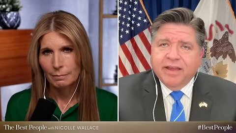 ALERT: Pritzker issues WARNING on Trump and 2026 election