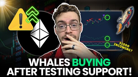 Ethereum Holding Support, $5k Is Still in Play! But...