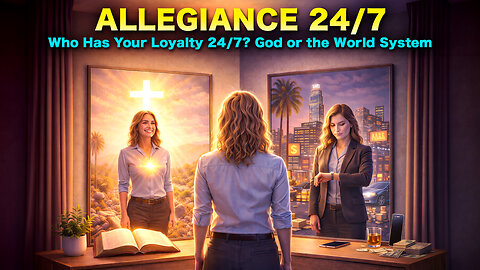 12/18/25 Thursday Discipleship: ALLEGIANCE 24/7 Who Has Your Loyalty 24/7? — God or the World System