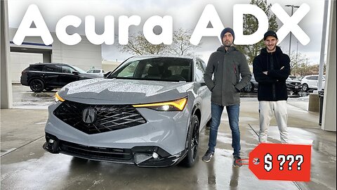 All-New 2025 Acura ADX A-Spec ADV