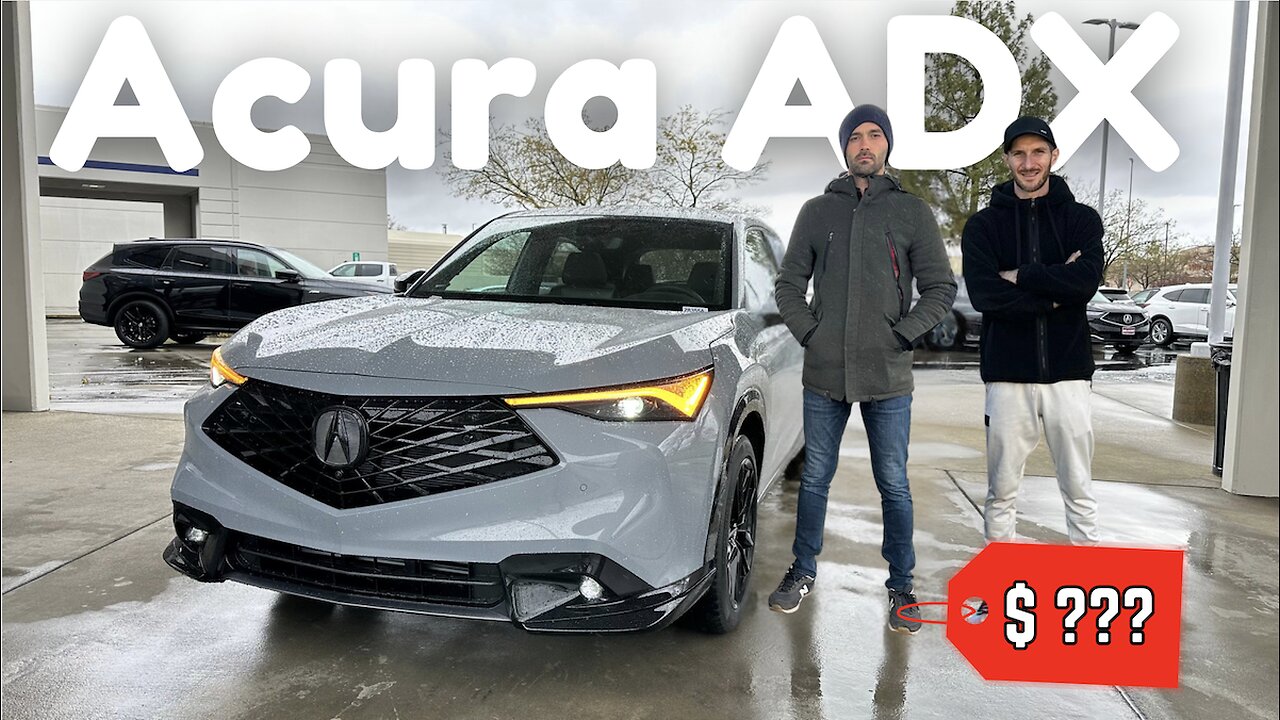 All-New 2025 Acura ADX A-Spec ADV