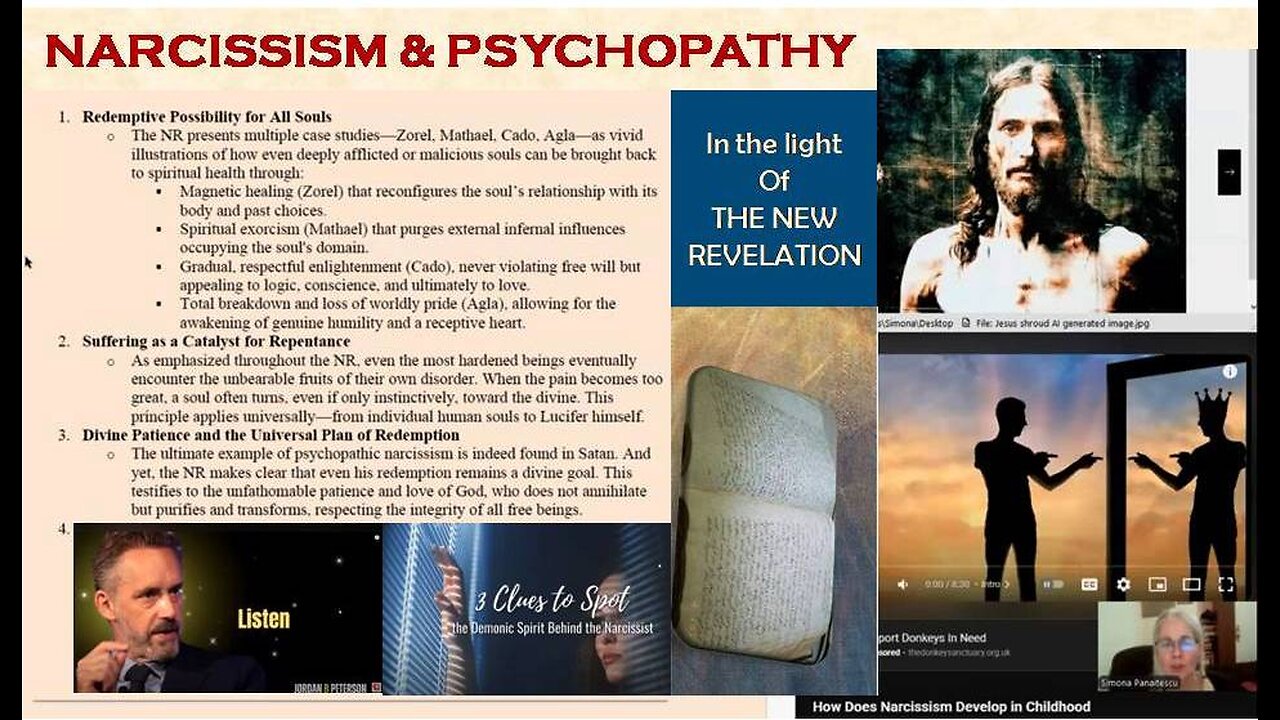 Narcissism and Psychopathy in the light of The New Revelation (Chat GPT)