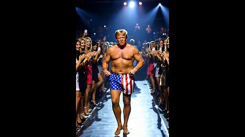 Donald Trump is too sexy for you!