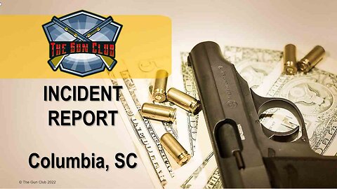 LIVE - Incident Report - Columbia SC - 11/30/25