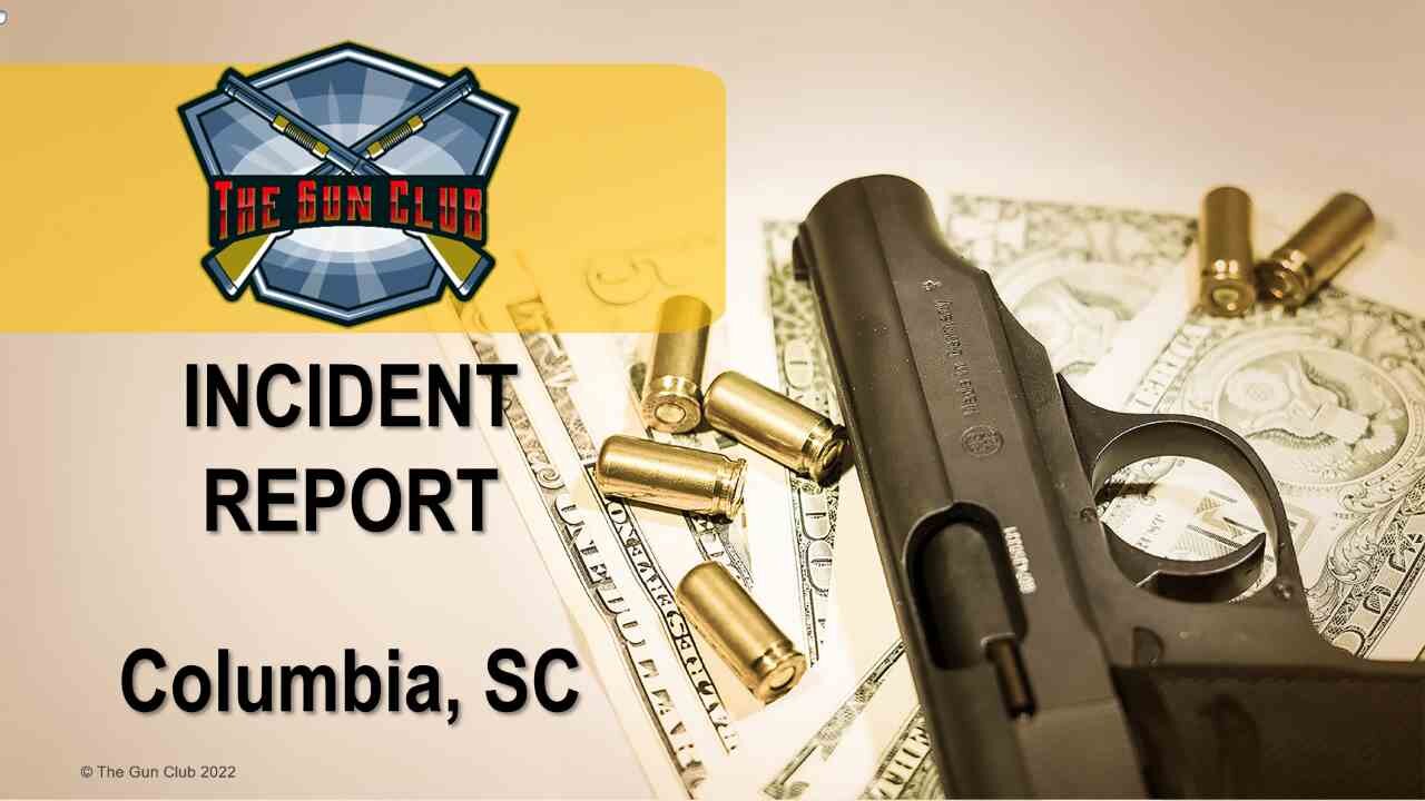 LIVE - Incident Report - Columbia SC - 11/30/25