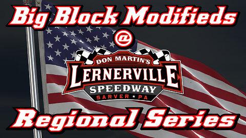 Big Block Modifieds at Lernerville