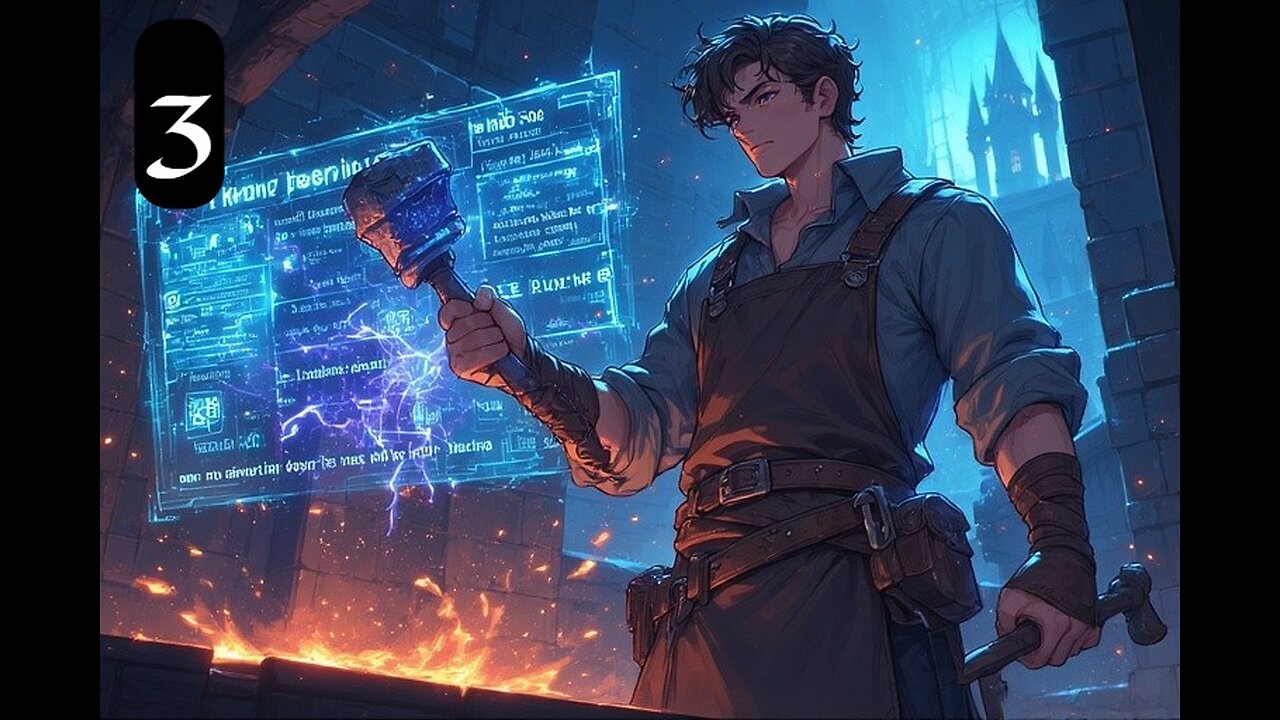 [3] - Lowly 4th Son? I’ll Craft the Strongest Rune Weapons!