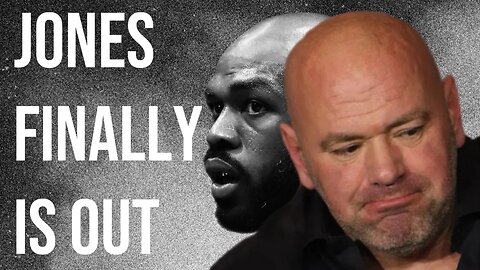 Jon Jones Has Finally Been Outed
