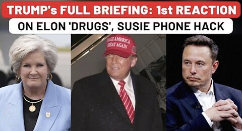 Full Briefing: Trump's 1st Reaction On Elon Musk Drugs , Susie Wiles Phone Hack, Pakistan Meet