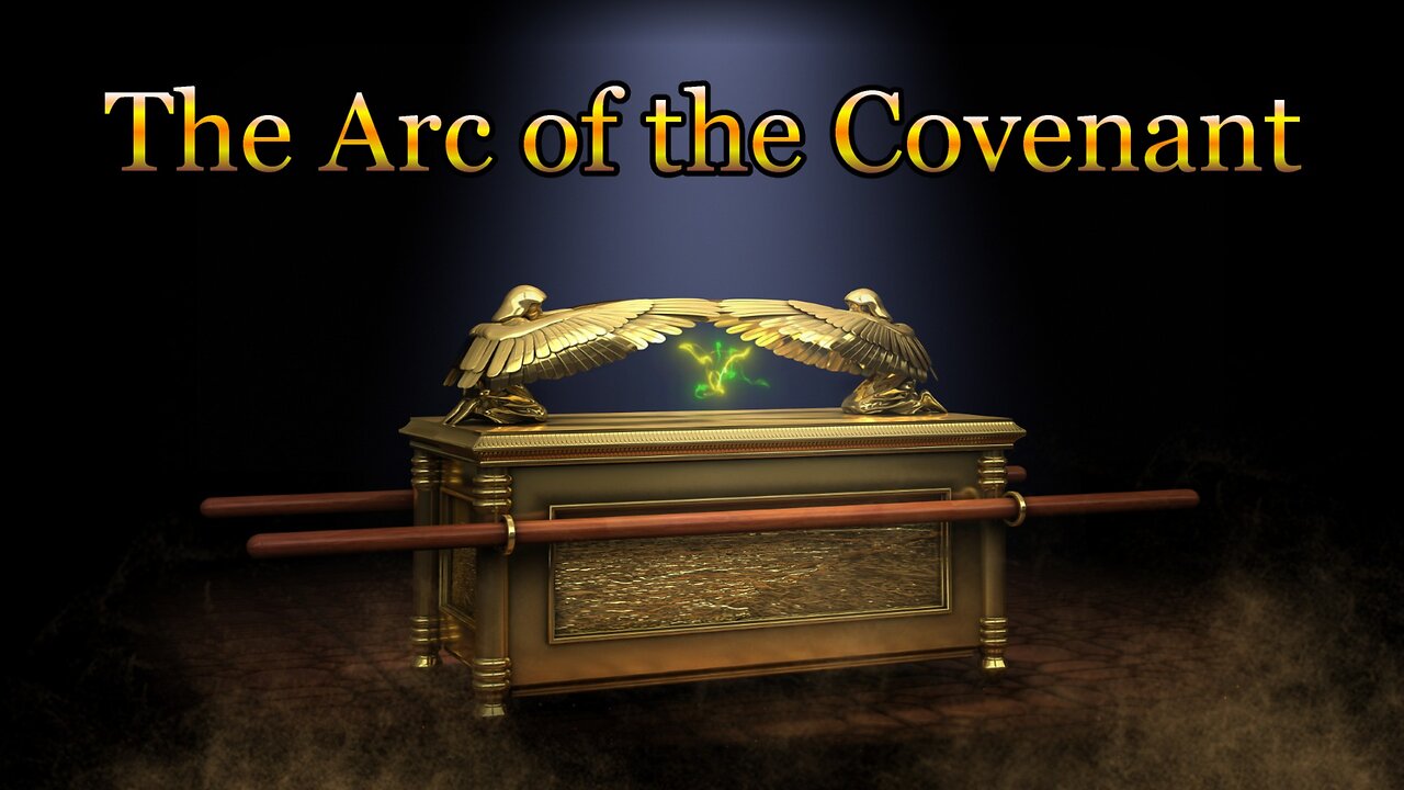 The Ark of the Covenant - A reading with Lapis Lazuli ball and Tarot