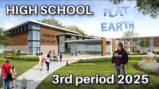 [Jan 30, 2025] High School Class 3 of 3 Flat Earth 2025 [Flat Earth Dave Interviews 2]