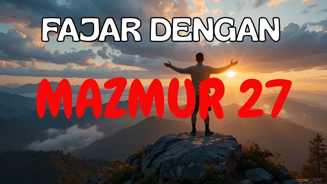 * “DOA PAGI DENGAN SALMON 27 🌅✨ | Kuatkan Iman Anda dan Mulailah Hari dengan Tuhan ”*