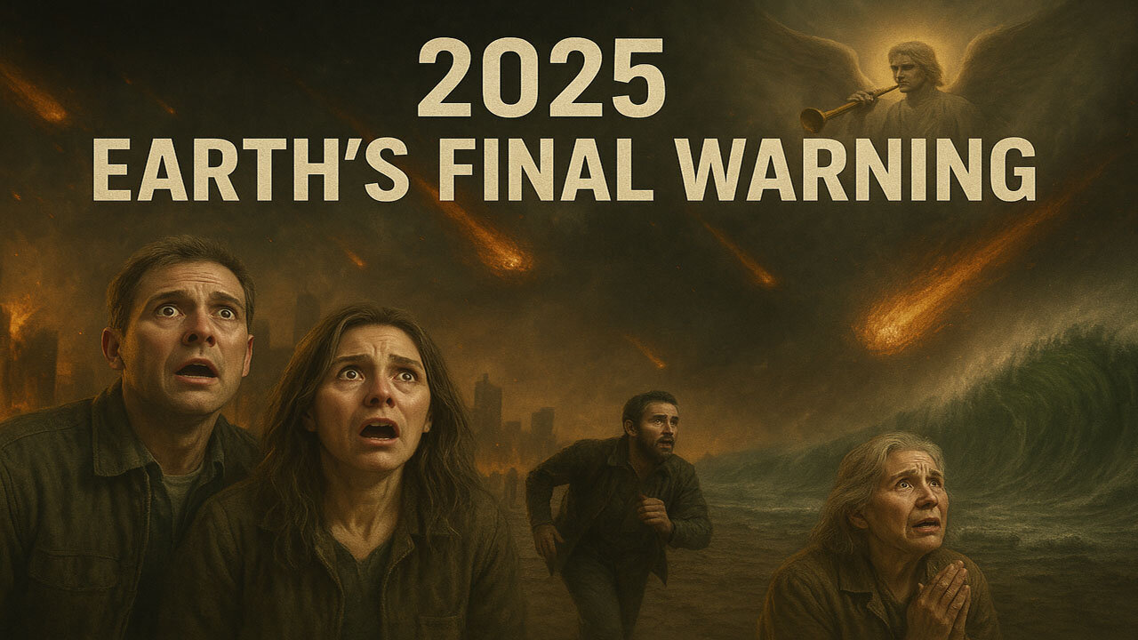 2025 – Earth's Final Warning: God’s Judgments Are About to Fall