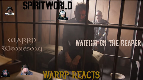 IT'S WARRP WEDNESDAY!!! It's Old School Metal Time! We React To Waiting On The Reaper by Spiritworld