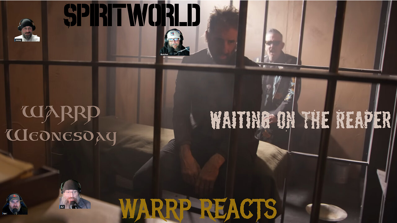 IT'S WARRP WEDNESDAY!!! It's Old School Metal Time! We React To Waiting On The Reaper by Spiritworld