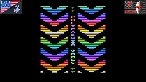 Old-School Sportsball Theater [S1E15]: "California Games" (Atari 2600 - 1988) [NA Version]