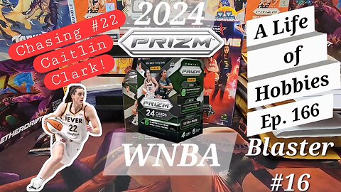 Chasing Caitlin Clark 2024 Prizm 🏀 WNBA Blaster #16 e166