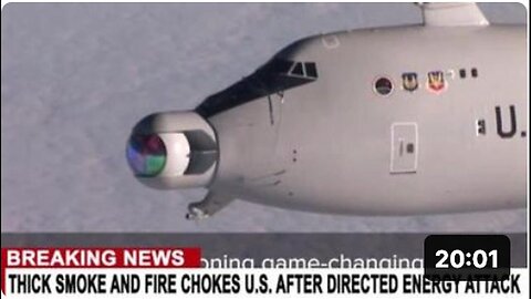 "West Coast Struck by Directed Energy Attacks, Nation Choked with Smoke"