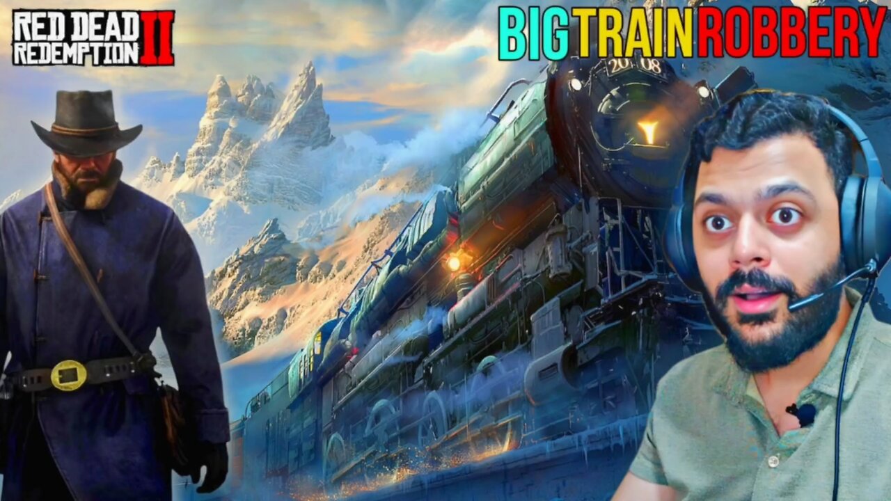 Dutch vs Cornwall The Train Heist Red Dead Redemption 2 Part 5