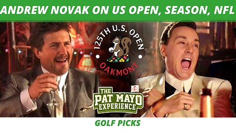 US Open Preview with Andrew Novak: Oakmont, Winning, Ryder Cup & NFL Win Totals