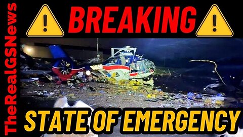 ⚠️ EMERGENCY ALERT! AIRPORT DESTROYED - 1 MILLION IN THE DARK - SHELTER IN PLACE