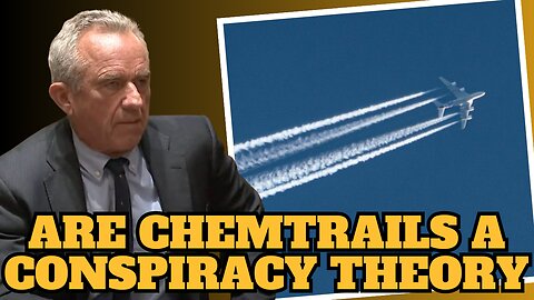 RFK Jr. Names the Government Agency Behind Chemtrails and Exposes Biden’s HHS Losing 300,000 KIDS