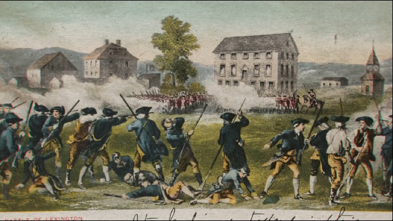 “The Shot Heard Round the World”: The Battles of Lexington and Concord