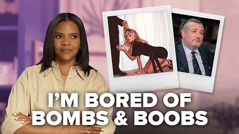 Sabrina Carpenter NAKED. Ted Cruz AFRAID. | Candace Ep 202