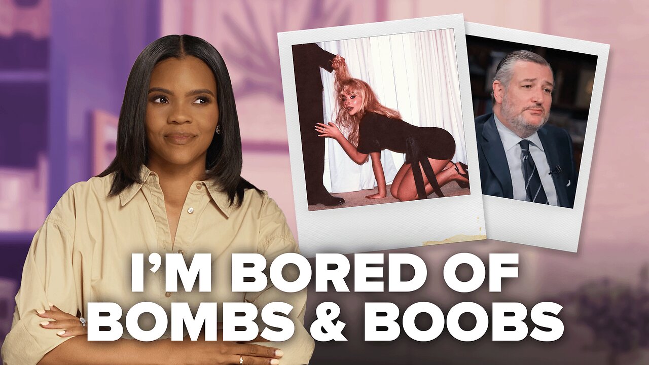 Sabrina Carpenter NAKED. Ted Cruz AFRAID. | Candace Ep 202